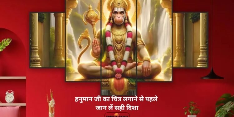 Vastu Tips of Hanumanji Photo: हनुमान जी का चित्र लगाते समय न करें ये भूल, जानें सही दिशा