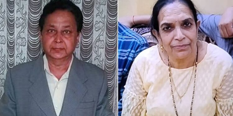 दिल्ली के शाहदरा में डबल मर्डर… बुजुर्ग रिटायर्ड टीचर और पत्नी की हत्या, घर में मिली लाशें