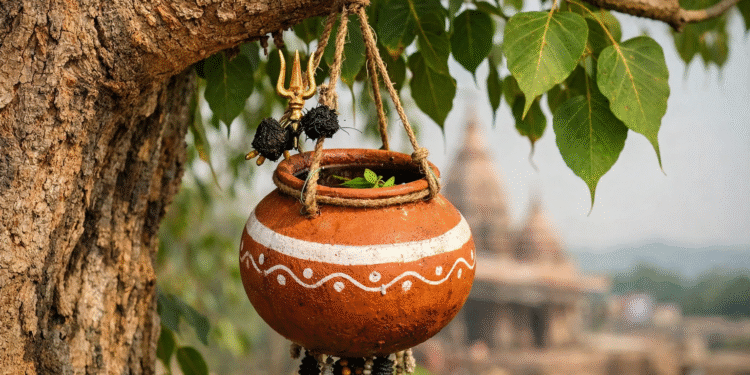Astrology: अंतिम संस्कार के बाद पीपल पर मटका क्यों लटकाया जाना चाहिए? ज्योतिषाचार्य से जानिए आध्यात्मिक महत्व