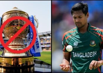 मुस्तफिजुर रहमान विवाद के बाद बांग्लादेश का बड़ा फैसला, IPL पर लगाया प्रतिबंध –