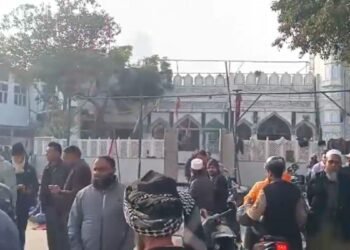 पुरानी दिल्ली: फैज-ए-इलाही मस्जिद पर होगा बुलडोजर एक्शन? इलाके में तनाव, पुलिस ने बढ़ाई सुरक्षा