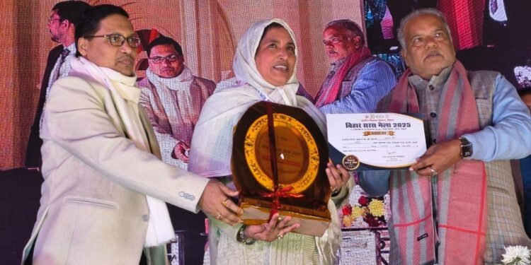 बिहार सरस मेला 2025-26 का भव्य समापन, पटना के गांधी मैदान में 28.52 करोड़ का रिकॉर्ड कारोबार