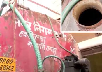 Ground Report: गंदे टैंकरों से सप्लाई हो रहा पानी, नालियों के बीच बिछी हैं पाइपलाइनें; एक नहीं, इंदौर में बन चुके हैं कई ‘भागीरथपुरा’