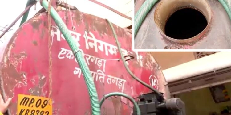 Ground Report: गंदे टैंकरों से सप्लाई हो रहा पानी, नालियों के बीच बिछी हैं पाइपलाइनें; एक नहीं, इंदौर में बन चुके हैं कई ‘भागीरथपुरा’