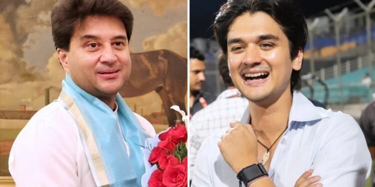 केंद्रीय मंत्री ज्योतिरादित्य सिंधिया के बेटे महाआर्यमन घायल, कार हादसे के दौरान हुए चोटिल