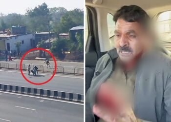 BJP विधायक के गांव में पुलिस पर हमला, प्रेम प्रसंग मामले में भड़की भीड़, 4 पुलिसकर्मी लहूलुहान; 30 पर FIR