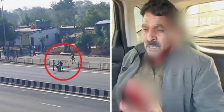 BJP विधायक के गांव में पुलिस पर हमला, प्रेम प्रसंग मामले में भड़की भीड़, 4 पुलिसकर्मी लहूलुहान; 30 पर FIR