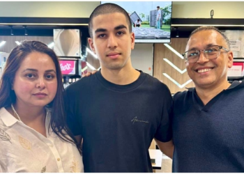 लालू यादव के नाती आदित्य सिंगापुर में लेंगे मिलिट्री ट्रेनिंग! रोहिणी आचार्य ने बताया गर्व का पल