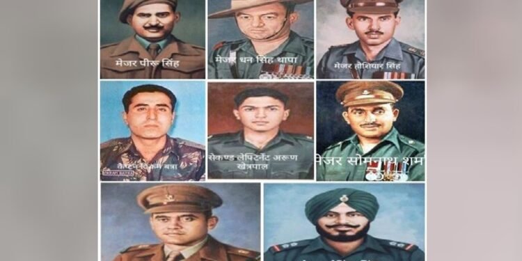 MP की ‘उमरियापान’ देश की पहली नगर परिषद, जहां सभी 15 वार्ड परमवीर चक्र विजेताओं के नाम