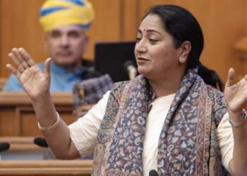 ‘सीएम रेखा ने शहीद-ए-आजम भगत सिंह का अपमान किया’, Video शेयर कर AAP ने लगाया आरोप