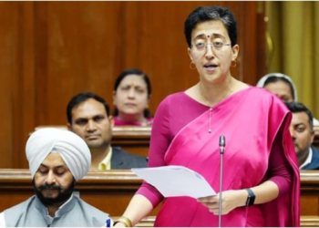 दिल्ली विधानसभा में हंगामा… BJP ने आतिशी के खिलाफ स्पीकर को दिया पत्र, सदस्यता रद्द करने की मांग