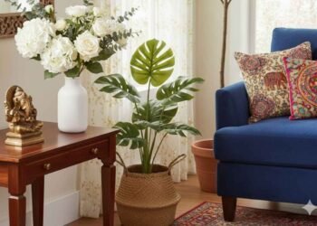 Vastu Tips: घर की सजावट के लिए नकली फूलों और पौधों का इस्तेमाल सही या गलत? जानिए क्या कहता है वास्तु शास्त्र