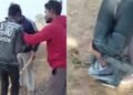 चोरी के शक में नाबालिग को उल्टा लटकाकर पीटा, MP के रीवा में हैवानियत की हदें पार