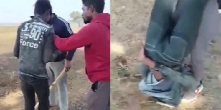 चोरी के शक में नाबालिग को उल्टा लटकाकर पीटा, MP के रीवा में हैवानियत की हदें पार