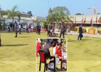 क्या दिल्ली ने भेजा है कोई सख्त मैसेज? इंदौर छोड़ अचानक भोपाल पहुंचे कैलाश विजयवर्गीय, BJP दफ्तर में तगड़ी सुरक्षा के बीच हितानंद शर्मा से मुलाकात