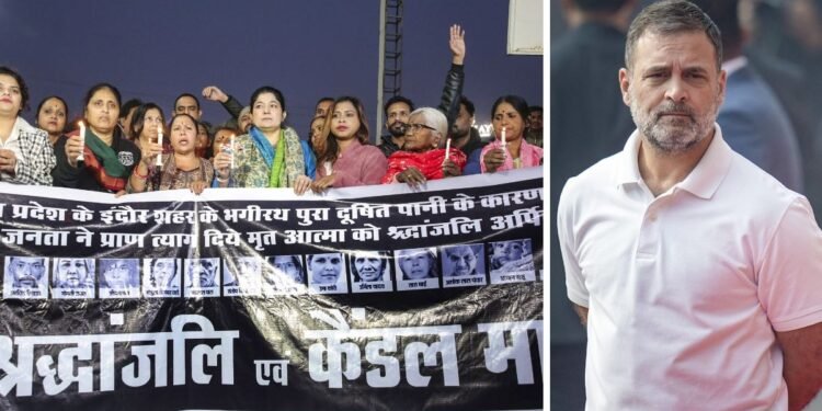 इंदौर में गंदे पानी से मौत का मामला BJP ने और ‘गंदा’ किया, क्या कांग्रेस हिसाब साफ कर पाएगी?