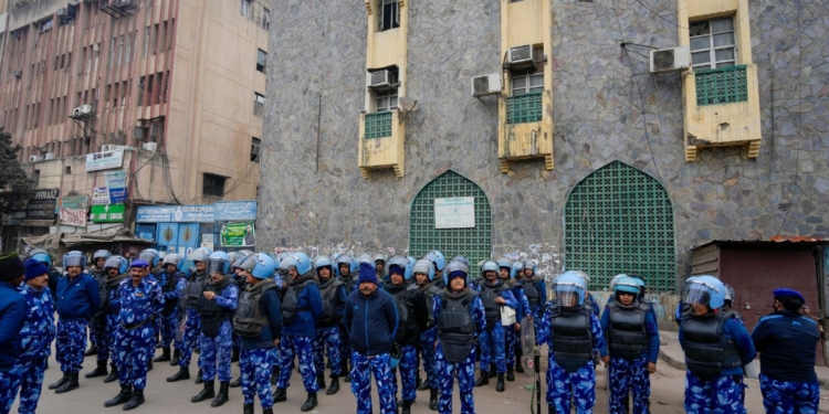 तुर्कमान गेट इलाके में एक्शन के बीच आज जुमे की नमाज को लेकर दिल्ली पुलिस अलर्ट, चप्पे-चप्पे पर सुरक्षा