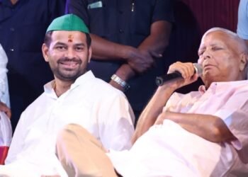 ‘लालू यादव को मिले भारत रत्न’, तेज प्रताप यादव की मांग, रोहिणी आचार्य का किया समर्थन