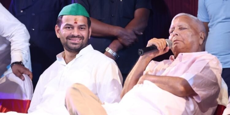 ‘लालू यादव को मिले भारत रत्न’, तेज प्रताप यादव की मांग, रोहिणी आचार्य का किया समर्थन