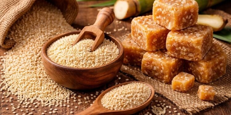 Makar Sankranti Upay: मकर संक्रांति पर तिल और गुड़ से शनि और सूर्य का दोष होता है खत्म