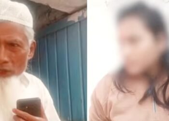 74 का मौलाना 24 साल की युवती को बुलाता था घर, हिंदू संगठन ने काटा बवाल