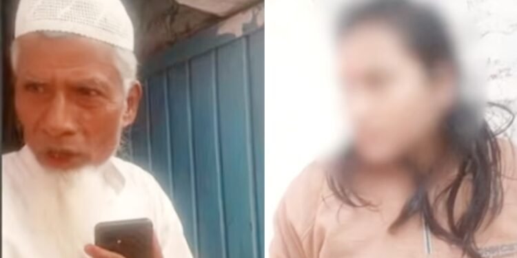 74 का मौलाना 24 साल की युवती को बुलाता था घर, हिंदू संगठन ने काटा बवाल
