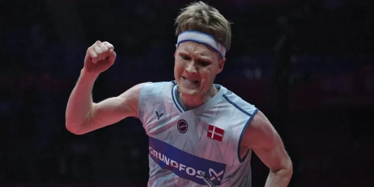 “खेल के लिए सुरक्षित नहीं दिल्ली” — इंडिया ओपन से हटने पर एंटोनसेन का बड़ा बयान