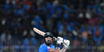 दूसरे वनडे में राहुल का क्लासिक शतक, भारत 284/7