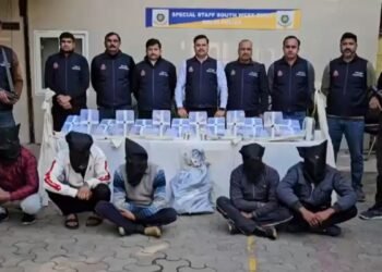 गणतंत्र दिवस से पहले दिल्ली पुलिस का बड़ा एक्शन… अवैध हथियार बनाने वाला गैंग बेनकाब, 5 गिरफ्तार