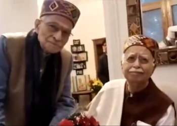 बीजेपी अध्यक्ष चुनाव में ऐतिहासिक बदलाव, पहली बार आडवाणी और जोशी मतदाता सूची से बाहर