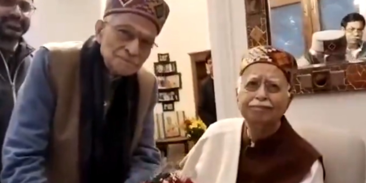 बीजेपी अध्यक्ष चुनाव में ऐतिहासिक बदलाव, पहली बार आडवाणी और जोशी मतदाता सूची से बाहर