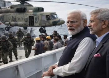 बीच समुंदर 16 भारतीयों को उठा ले गया ईरान, PM मोदी को लिखी गई चिट्ठी