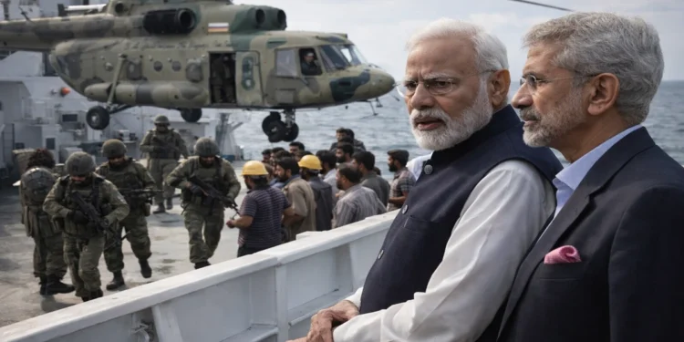 बीच समुंदर 16 भारतीयों को उठा ले गया ईरान, PM मोदी को लिखी गई चिट्ठी