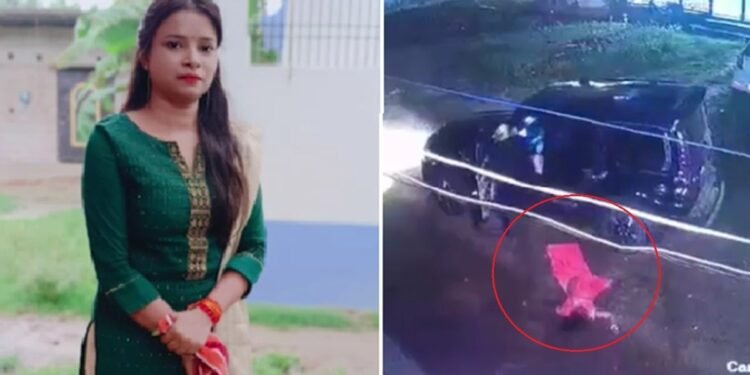 मिल गई CCTV में दिखी स्कॉर्पियो…, गाड़ी में लाकर घर के बाहर फेंकी गई थी नई दुल्हन की लाश
