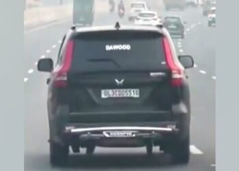 ‘दाऊद’ लिखी स्कॉर्पियो का आतंक… NH-48 पर स्टंटबाजी करने वाला दाऊद अंसारी दबोचा, दिल्ली पुलिस ने जब्त की गाड़ी