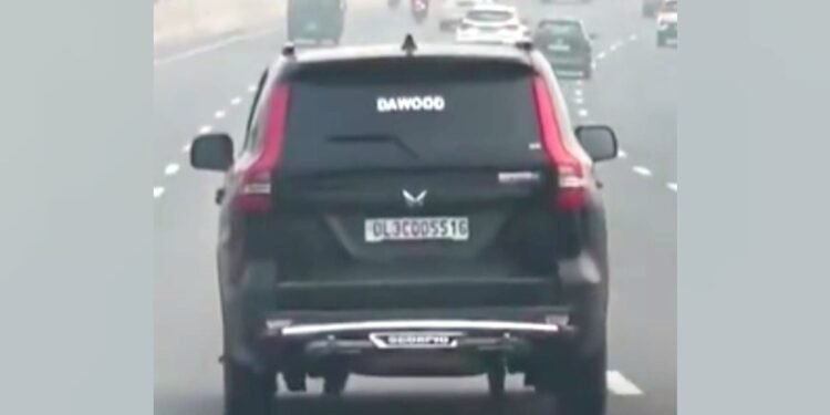 ‘दाऊद’ लिखी स्कॉर्पियो का आतंक… NH-48 पर स्टंटबाजी करने वाला दाऊद अंसारी दबोचा, दिल्ली पुलिस ने जब्त की गाड़ी