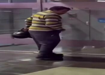 दिल्ली: मेट्रो स्टेशन पर शख्स ने किया पेशाब, Video वायरल होने पर आई DMRC की प्रतिक्रिया