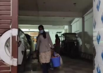 पटना का शंभू गर्ल्स हॉस्टल सील, NEET छात्रा की मौत के बाद लड़कियों ने रातो-रात खाली की बिल्डिंग