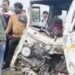 बैतूल में दर्दनाक सड़क हादसा: तूफान जीप ने स्कूल वैन को मारी टक्कर, KG-2 की छात्रा की मौत, 11 बच्चे घायल