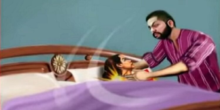 शहर में रहने की जिद पर अड़ी थी पत्नी… बोली- गांव तो बिल्कुल नहीं जाऊंगी, पति ने दबा दिया गला; 14 महीने पहले हुई थी दूसरी शादी