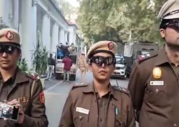 परेड के दौरान हर चेहरे पर नजर, गणतंत्र दिवस पर AI चश्मा पहने दिखेगी दिल्ली पुलिस