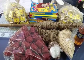 छात्राओं से छेड़छाड़ के बाद बमबाजी और फायरिंग से दहली पटना यूनिवर्सिटी, बम बनाने का सामान जब्त