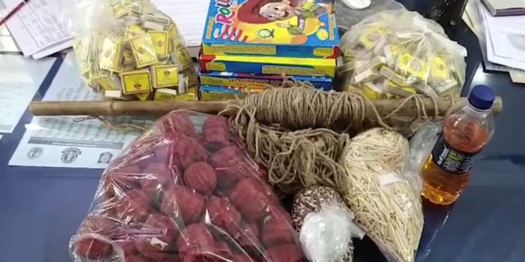 छात्राओं से छेड़छाड़ के बाद बमबाजी और फायरिंग से दहली पटना यूनिवर्सिटी, बम बनाने का सामान जब्त