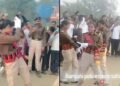 ‘मारब सिक्सर के 6 गोली छाती में रे…’ भोजपुरी गाने पर थिरकीं वर्दी पहनी महिला होम गार्ड, कड़ी कार्रवाई की तैयारी 