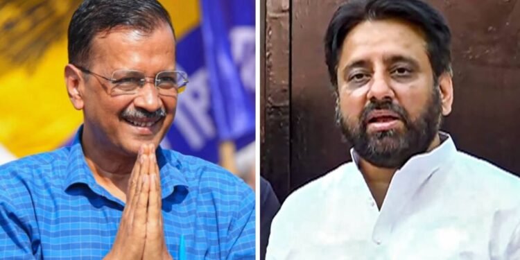 अरविंद केजरीवाल और अमानतुल्लाह खान को बड़ी राहत, ED के समन मामले में कोर्ट ने किया बरी