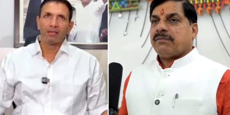 MP में सियासी भूचाल: भ्रष्टाचार के मुद्दे पर कांग्रेस ने PM मोदी को लिखा पत्र, CM मोहन यादव के इस्तीफे की उठाई मांग