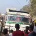 बिहार के हाजीपुर में हाइवा ने बाइक सवार को कुचला, युवक की दर्दनाक मौत