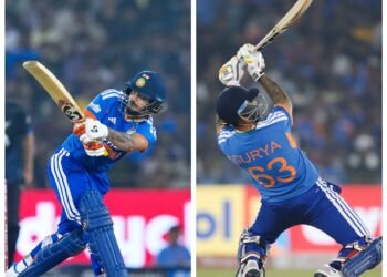 ईशान और सूर्या की तूफानी पारी के चलते भारत ने न्यूजीलैंड को 7 विकेट से हराया