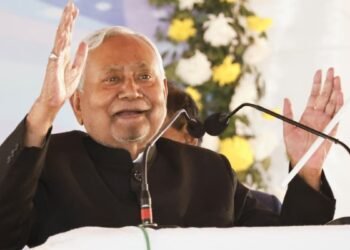 फिर फिसली CM नीतीश की जुबान,  ‘बुद्ध सम्यक दर्शन’ को कहा ‘वृद्ध सम्यक दर्शन’