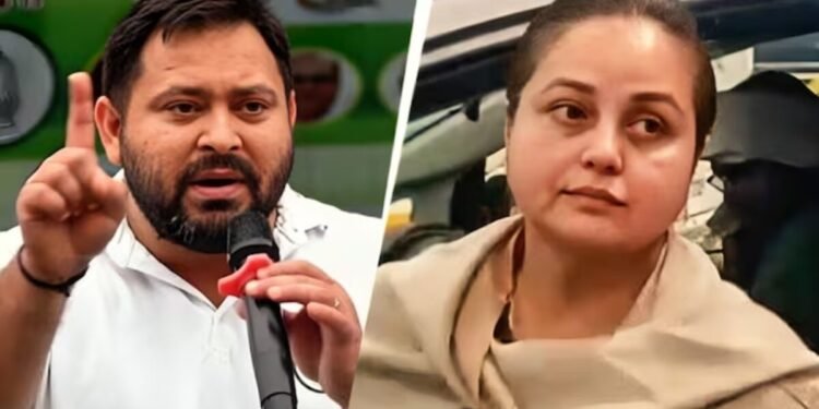 RJD में बढ़ा तेजस्वी यादव का कद, रोहिणी आचार्य को रास नहीं आया लालू का फैसला, बोलीं- कठपुतली बने शहजादा…